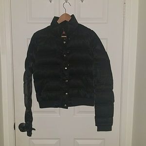 Juicy Couture Satin Puffer Jacket